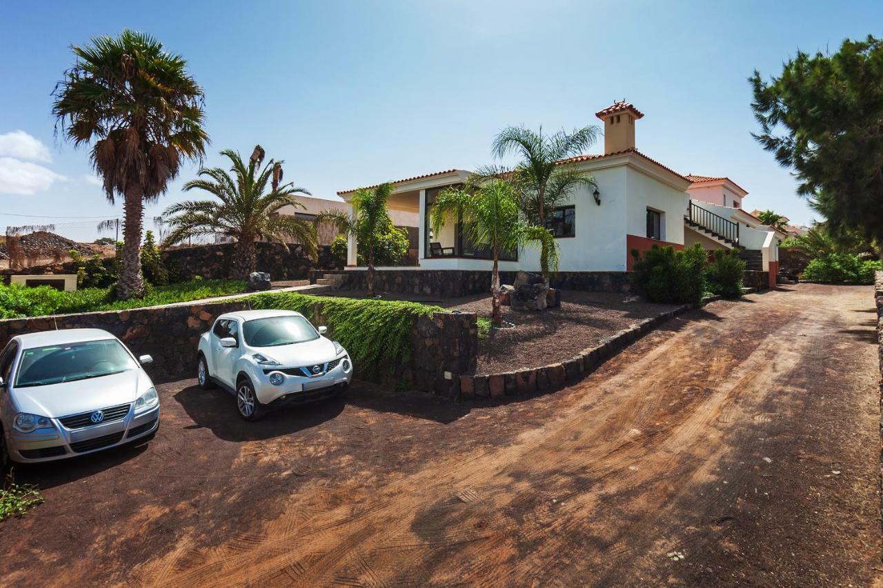 Casa La Vera La Oliva Esterno foto